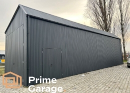 Hala: szer: 5m x 15m dł: grafit mat