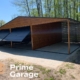 Garaże blaszane Ostrołęka – solidne konstrukcje od Prime Garage