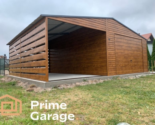 Garaże blaszane Mysłowice – konstrukcje najwyższej jakości