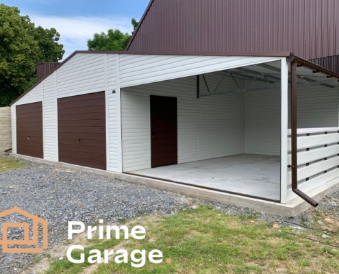 Garaże blaszane Koszalin