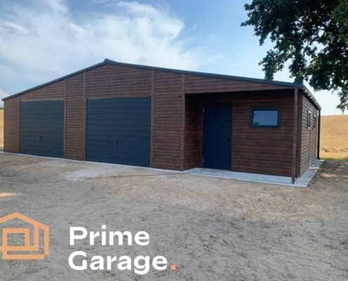 Garaże blaszane Legnica