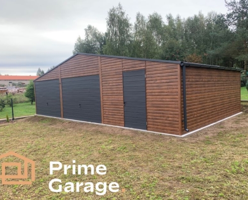 garaż blaszany Leszno