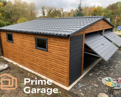 Garaże blaszane Katowice. Garaże blaszane śląskie