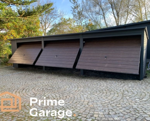 Garaże blaszane Konin