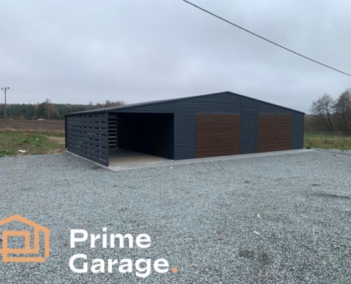 Garaże blaszane Bełchatów – solidne konstrukcje od Prime Garage