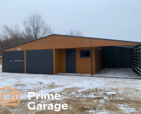 Garaże blaszane Grudziądz