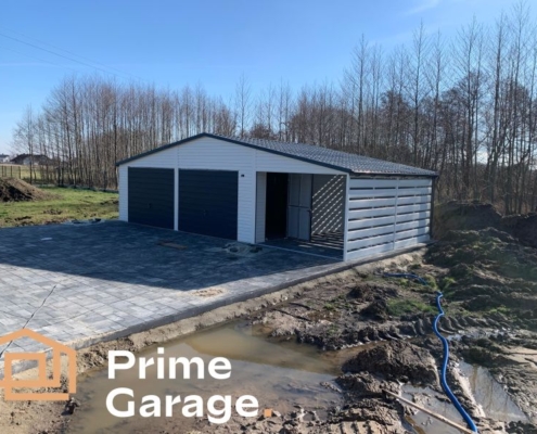 Garaże blaszane Chełm – solidne konstrukcje od Prime Garage