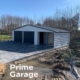 Garaże blaszane Chełm – solidne konstrukcje od Prime Garage