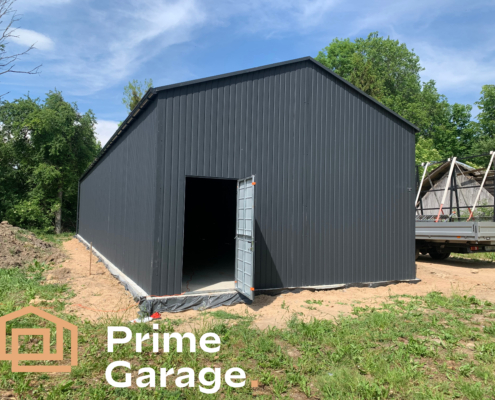 Garaż blaszany Bytom