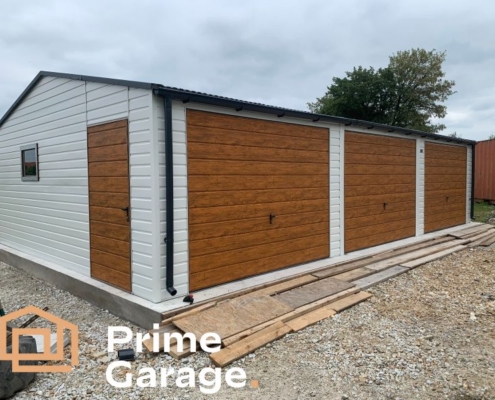 Garaże blaszane Kalisz