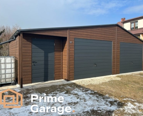 Garaże blaszane Jaworzno – praktyczne rozwiązania dla Twojej posesji