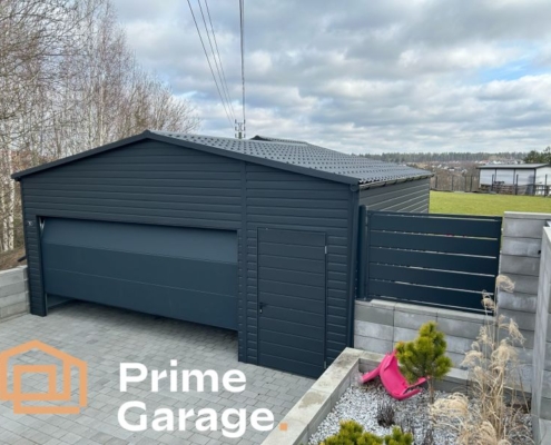 Garaże blaszane Dąbrowa Górnicza – solidne rozwiązania