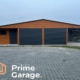 Garaże blaszane Zamość – trwałe konstrukcje od Prime Garage