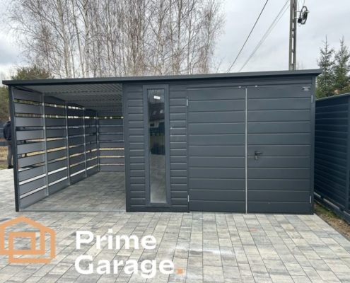 Garaże blaszane Rzeszów. Blaszaki podkarpackie