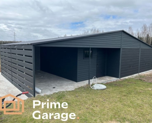 Garaż blaszany Będzin