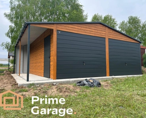 Garaże blaszane Biała Podlaska – solidność i funkcjonalność